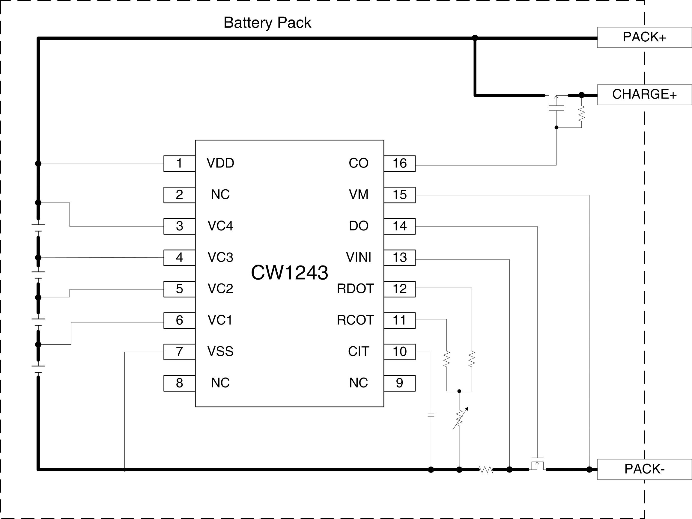CW1243 4��������������������IC