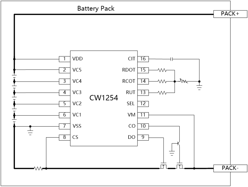 CW1254 ����������������������������4~5��������������������IC